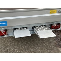 Hapert Azure H2 335x180cm 3000kg + rijplaten