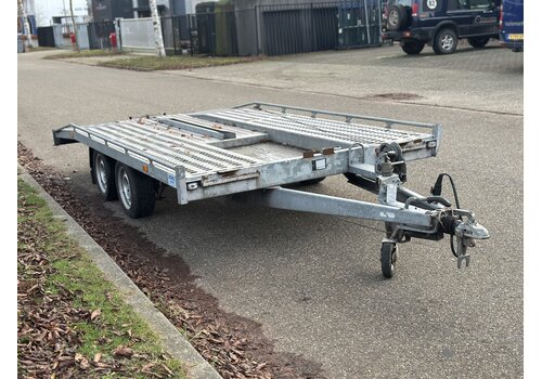 Hapert Aanhangwagens Gebruikte Hapert HF Autotransporter 405x200 2700kg