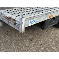 Gebruikte Hapert HF Autotransporter 405x200 2700kg