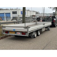 Gebruikte Hapert schamelwagen 600x200cm