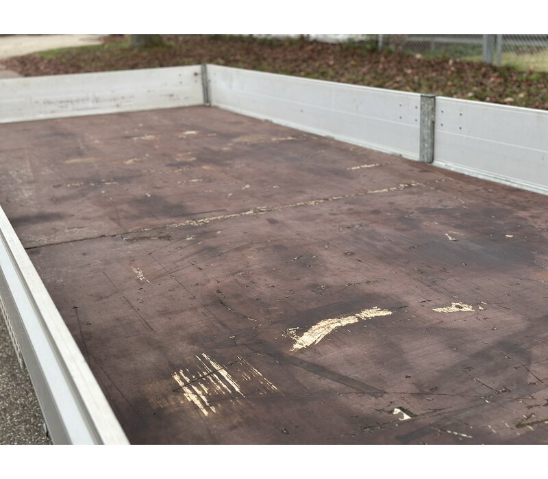 Gebruikte Hapert schamelwagen 600x200cm