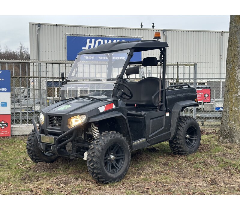 Elektrische Bringo Raptor BJ 2022