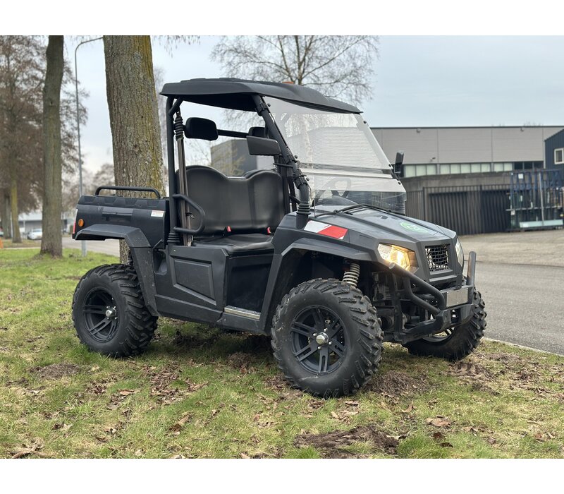 Elektrische Bringo Raptor BJ 2022