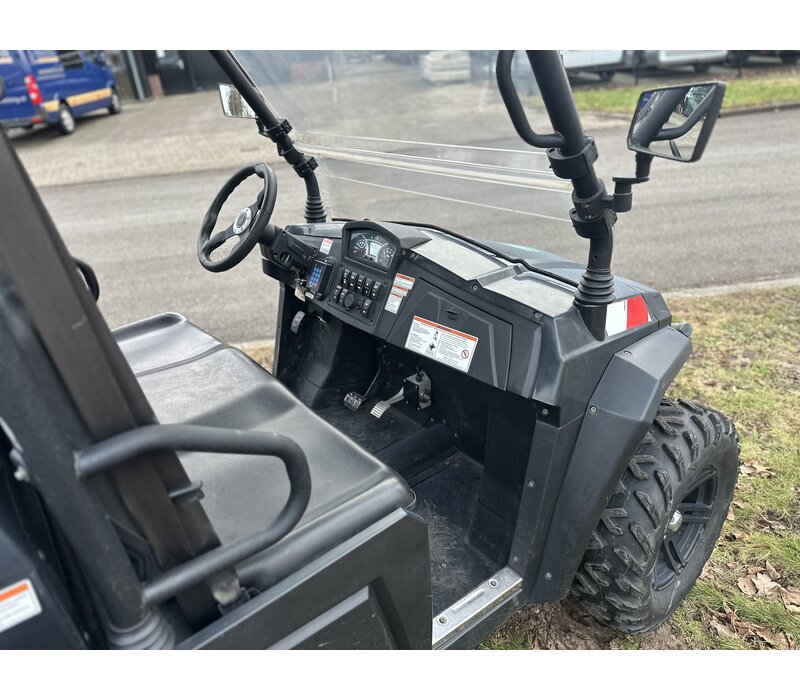 Elektrische Bringo Raptor BJ 2022