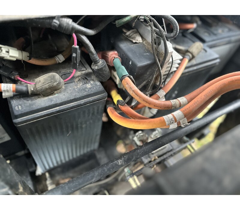 Elektrische Bringo Raptor BJ 2022