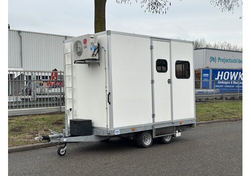 Hapert Aanhangwagens Gebruikte gesloten Hapert mobiel kantoor
