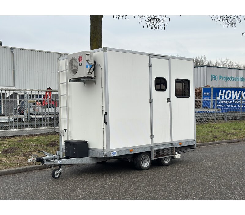 Gebruikte gesloten Hapert mobiel kantoor