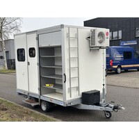 Gebruikte gesloten Hapert mobiel kantoor