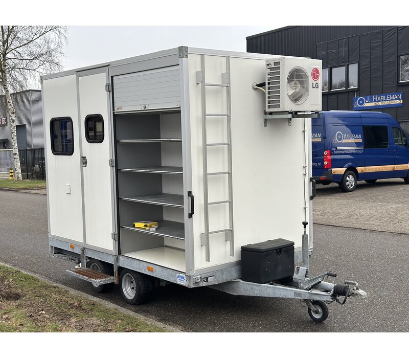 Gebruikte gesloten Hapert mobiel kantoor