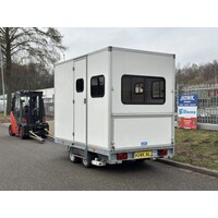 Gebruikte gesloten Hapert mobiel kantoor