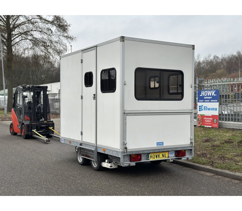 Gebruikte gesloten Hapert mobiel kantoor