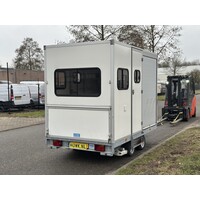 Gebruikte gesloten Hapert mobiel kantoor