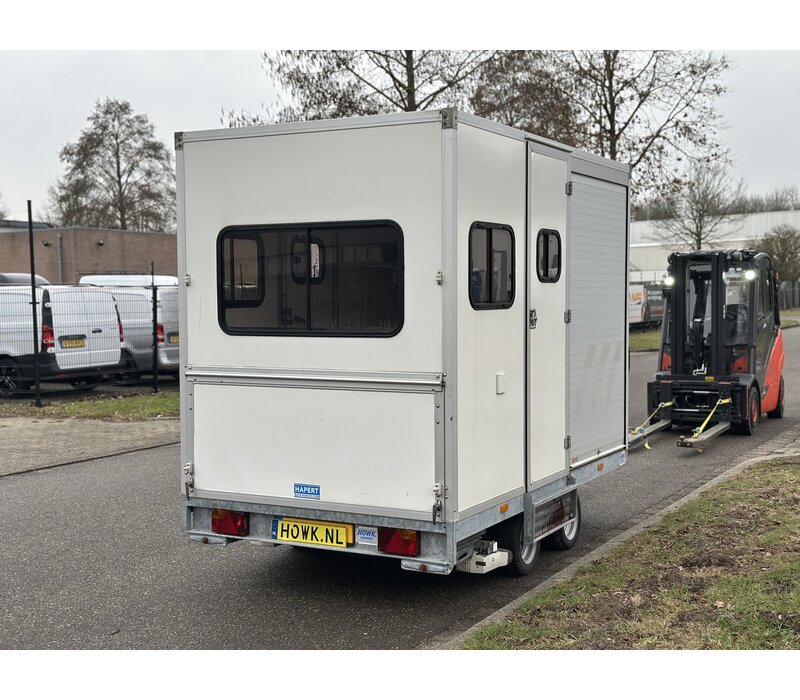 Gebruikte gesloten Hapert mobiel kantoor