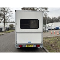 Gebruikte gesloten Hapert mobiel kantoor