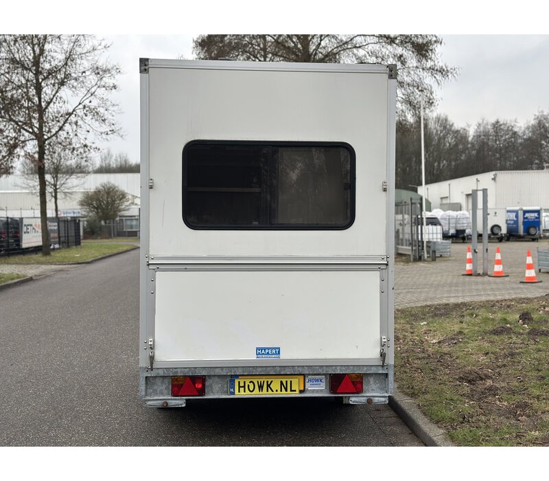 Gebruikte gesloten Hapert mobiel kantoor