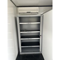 Gebruikte gesloten Hapert mobiel kantoor