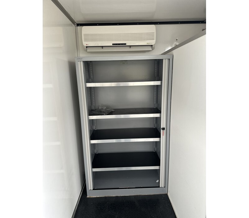 Gebruikte gesloten Hapert mobiel kantoor