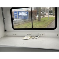 Gebruikte gesloten Hapert mobiel kantoor