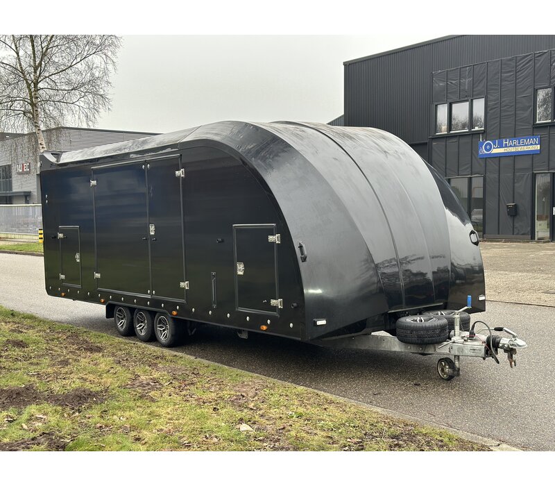 Gebruikte Brian James Race Transporter 6 396-3040