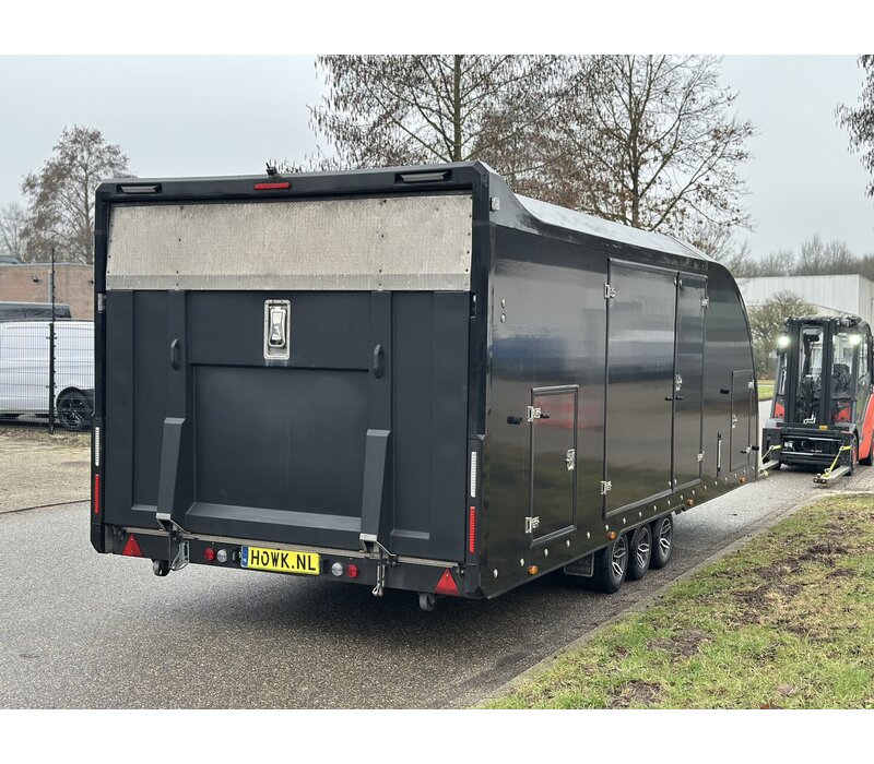 Gebruikte Brian James Race Transporter 6 396-3040