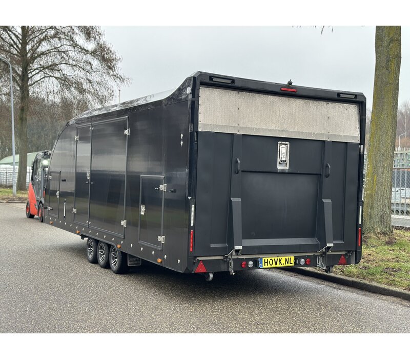Gebruikte Brian James Race Transporter 6 396-3040