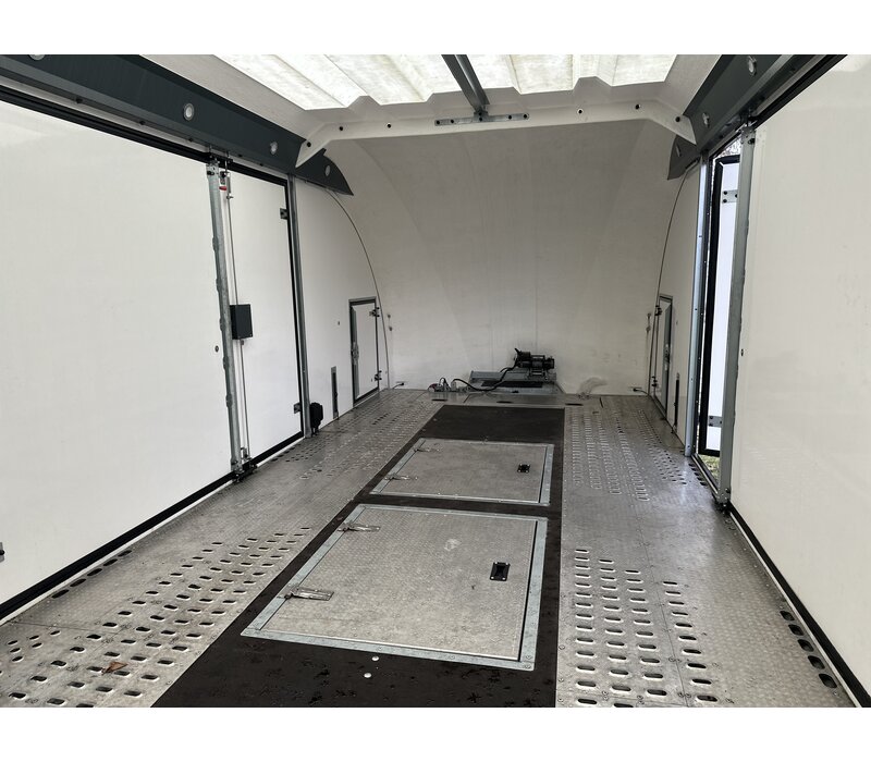 Gebruikte Brian James Race Transporter 6 396-3040