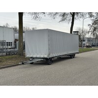 Hulco Schamelwagen met huif 811x203x195cm 3500kg