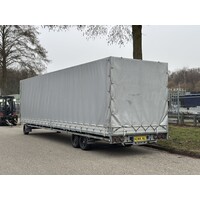 Hulco Schamelwagen met huif 811x203x195cm 3500kg
