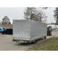 Hulco Schamelwagen met huif 811x203x195cm 3500kg
