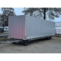 Hulco Schamelwagen met huif 811x203x195cm 3500kg