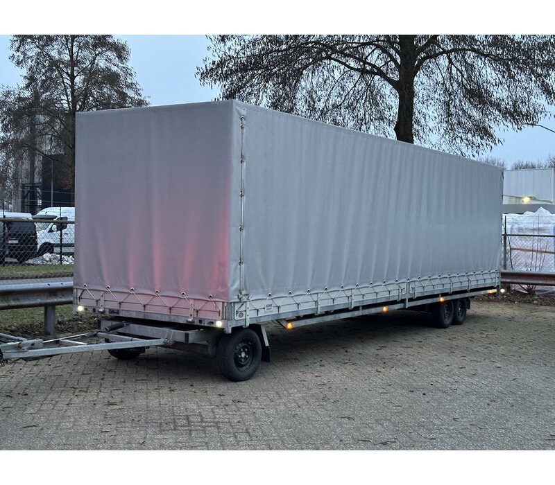 Hulco Schamelwagen met huif 811x203x195cm 3500kg
