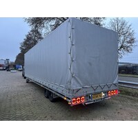 Hulco Schamelwagen met huif 811x203x195cm 3500kg
