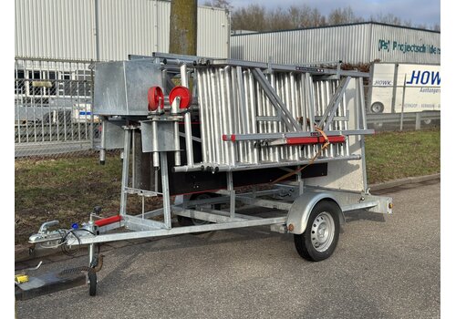 Altrex Altrex Steiger aanhangwagen incl. steiger