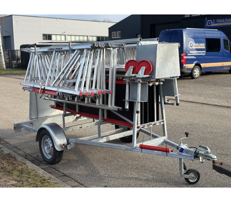 Altrex Steiger aanhangwagen incl. steiger