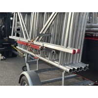 Altrex Steiger aanhangwagen incl. steiger