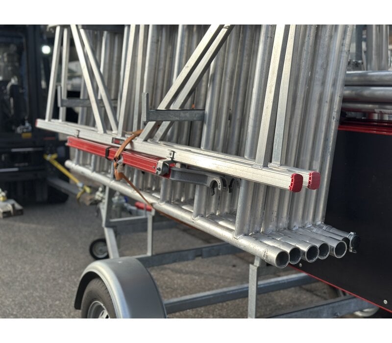 Altrex Steiger aanhangwagen incl. steiger