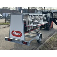 Altrex Steiger aanhangwagen incl. steiger
