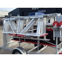 Altrex Steiger aanhangwagen incl. steiger