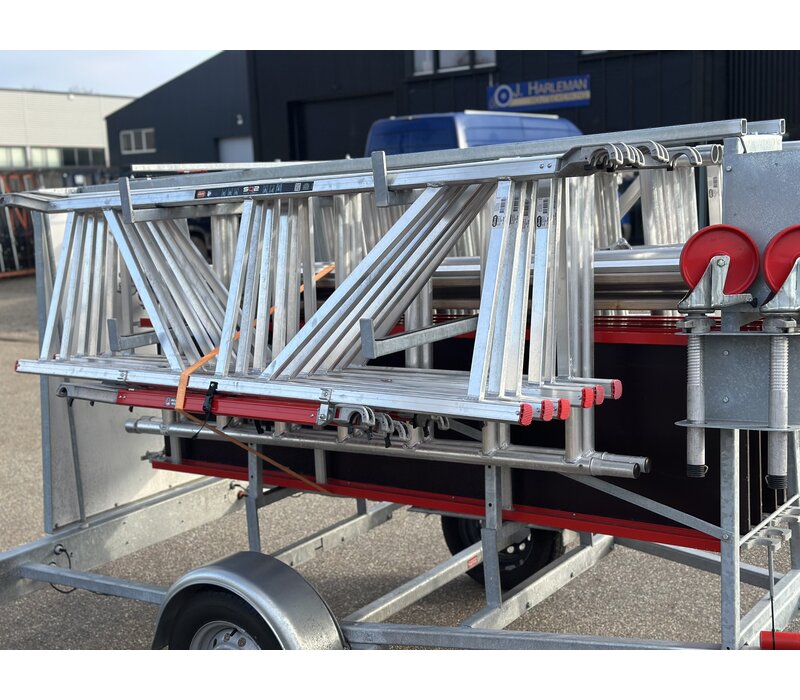 Altrex Steiger aanhangwagen incl. steiger