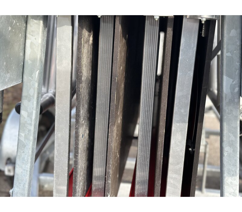 Altrex Steiger aanhangwagen incl. steiger