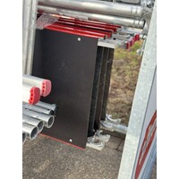 Altrex Steiger aanhangwagen incl. steiger