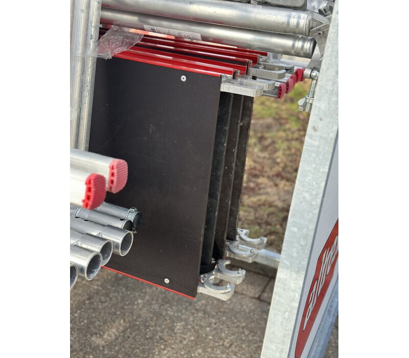 Altrex Steiger aanhangwagen incl. steiger