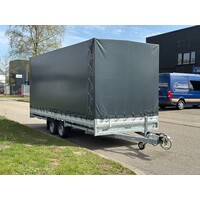 Hulco Medax-2 met huif 502x203x210cm 3500kg