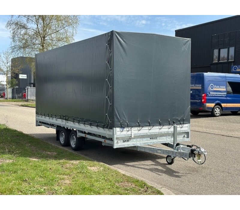 Hulco Medax-2 met huif 502x203x210cm 3500kg