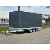 Hulco Medax-2 met huif 502x203x210cm 3500kg
