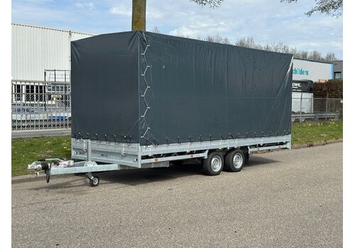 Hulco Aanhangwagens Hulco Medax-2 met huif 502x203x210cm 3500kg