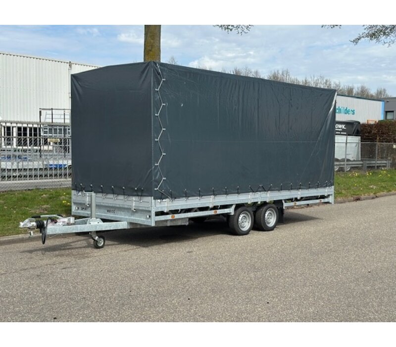 Hulco Medax-2 met huif 502x203x210cm 3500kg