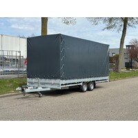 Hulco Medax-2 met huif 502x203x210cm 3500kg