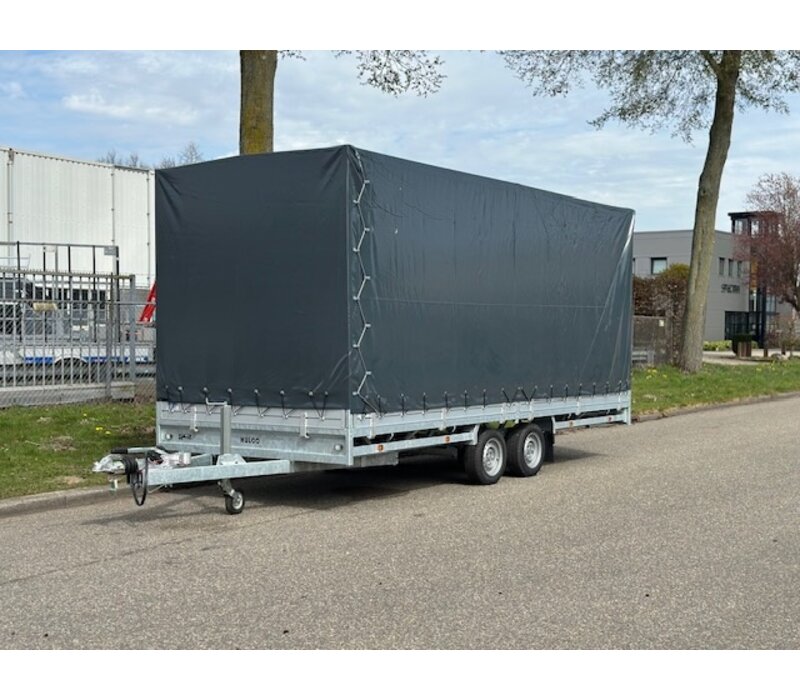 Hulco Medax-2 met huif 502x203x210cm 3500kg