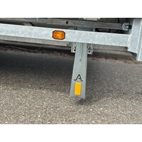 Hulco Medax-2 met huif 502x203x210cm 3500kg